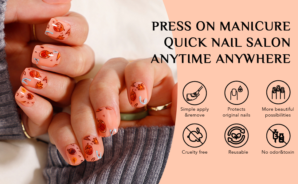 press on nail