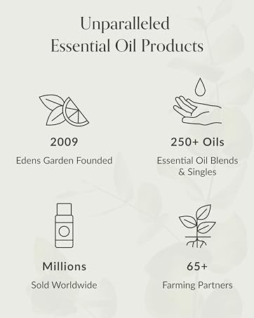 Edens Garden Essential Oils & Blends For Aromatherapy Wellness Health & Diffusers