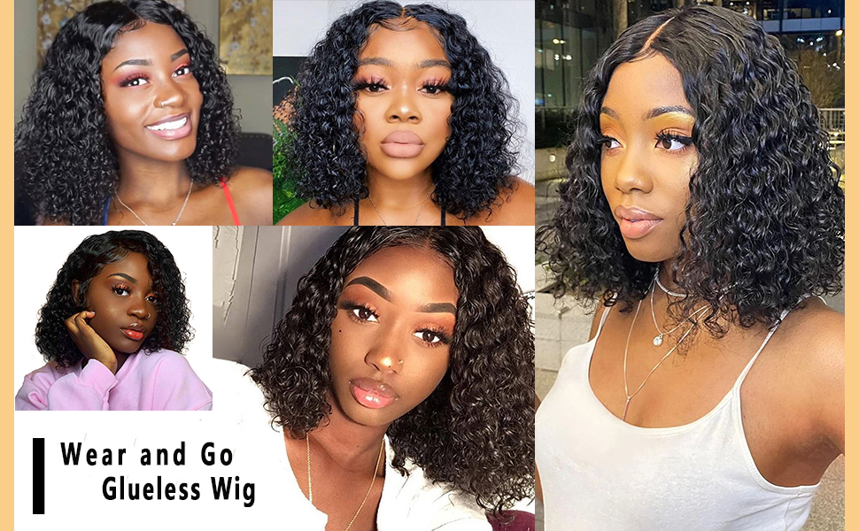 wear and go glueless wig