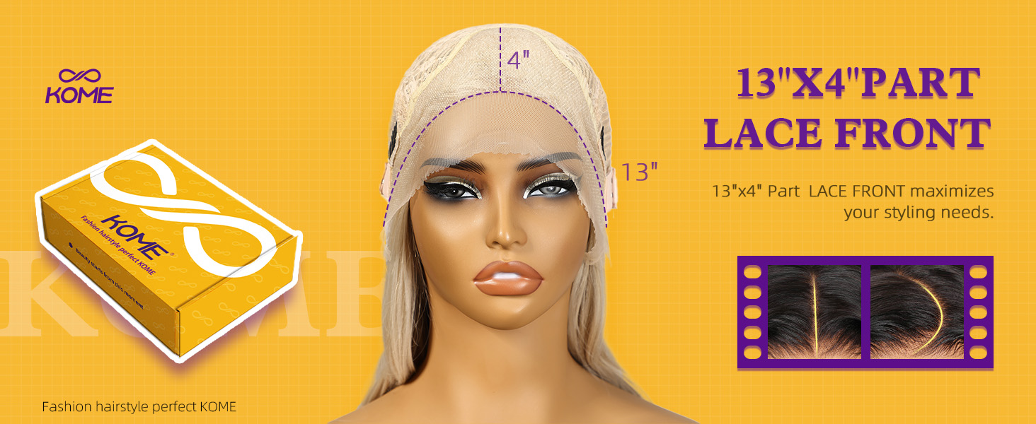 Dirty Blonde Brown Synthetic Lace Front Wig