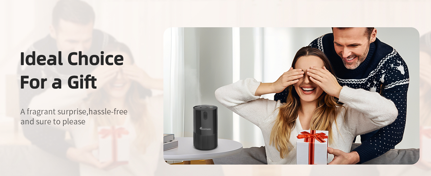 oil diffuser with timer