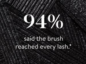 94% said the brush reached every lash