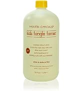 Mixed Chicks Kids Tangle Tamer - Light and Moisturizing Styling Formula for Frizz-free Curls, 33 ...