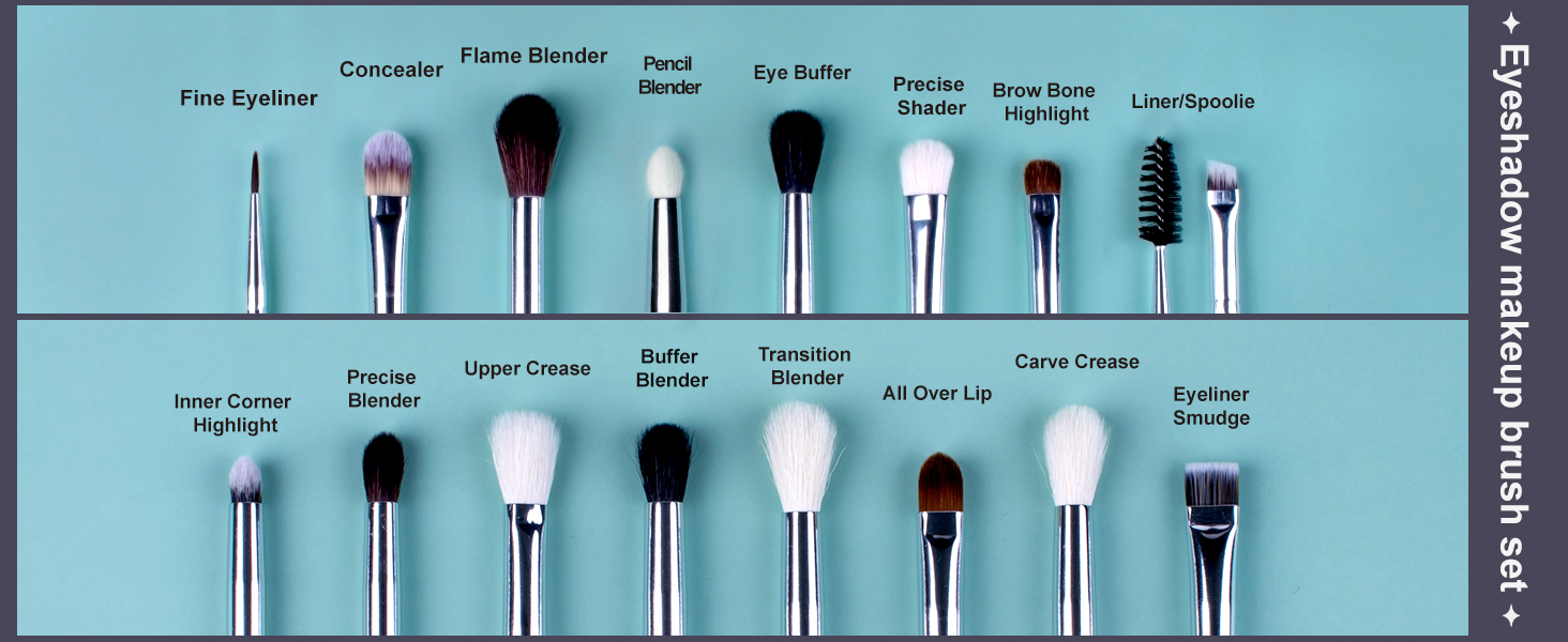 best eyeshadow brush set eyeshadow brush set 15 pcs eyeshadow brush set professional
