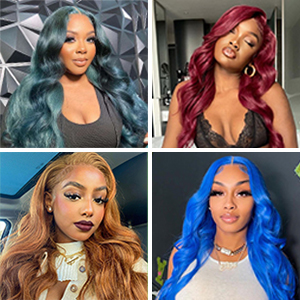  Body Wave Lace Front Wigs