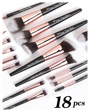 makeup brushes