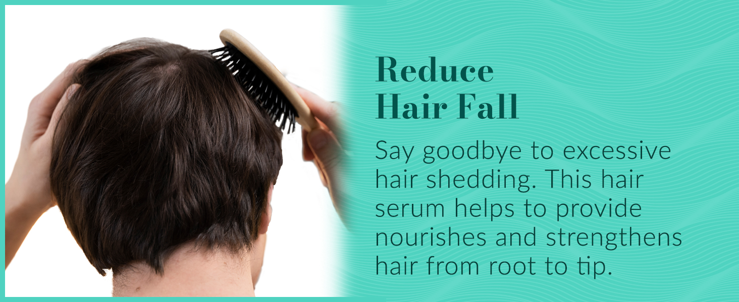 Suero para el crecimiento del cabello con redensyl y biotina para hombres y mujeres