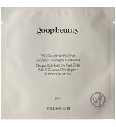 goop Beauty 15% Glycolic Acid Exfoliating Pads | Inspired by a Professional Chemical Peel | Refin...