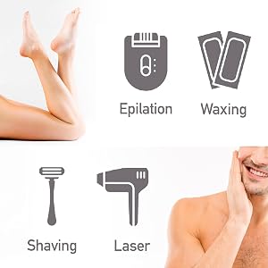 Dylonic Exfoliating Brush Hair removal aid use before shaving or waxing
