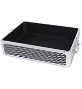 CHUANGJIN Replacement Divider Tray for Makeup Train Case – Removable Middle Layer Insert, Compati...