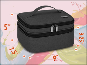 nail polish organizer case