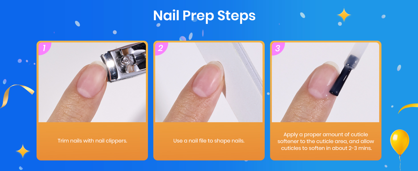 gel nail polish set