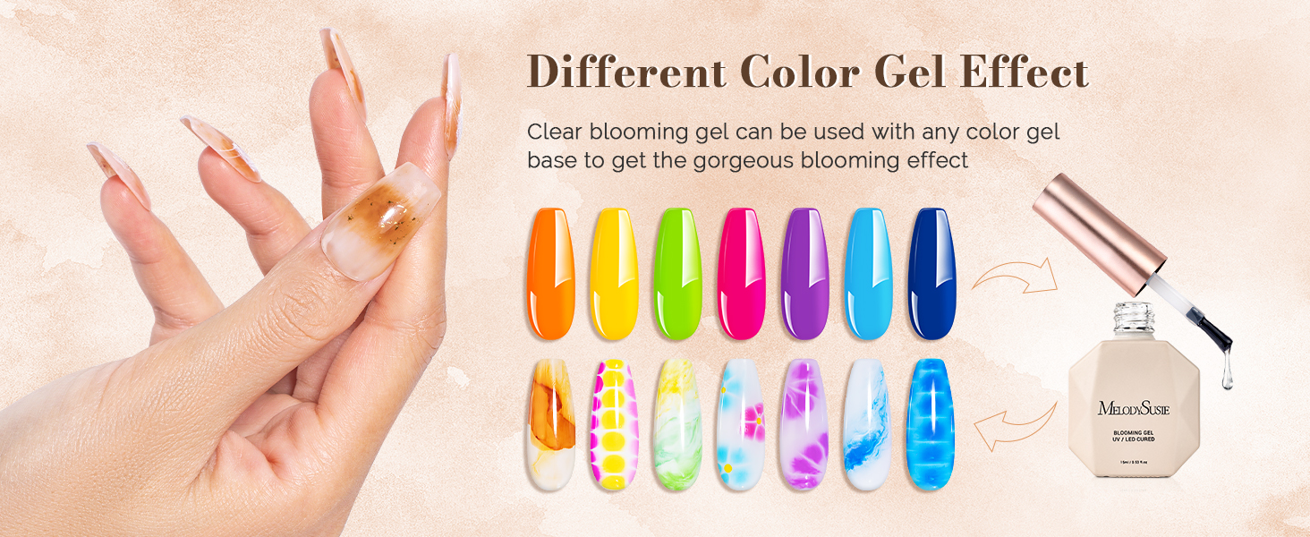 blooming effect