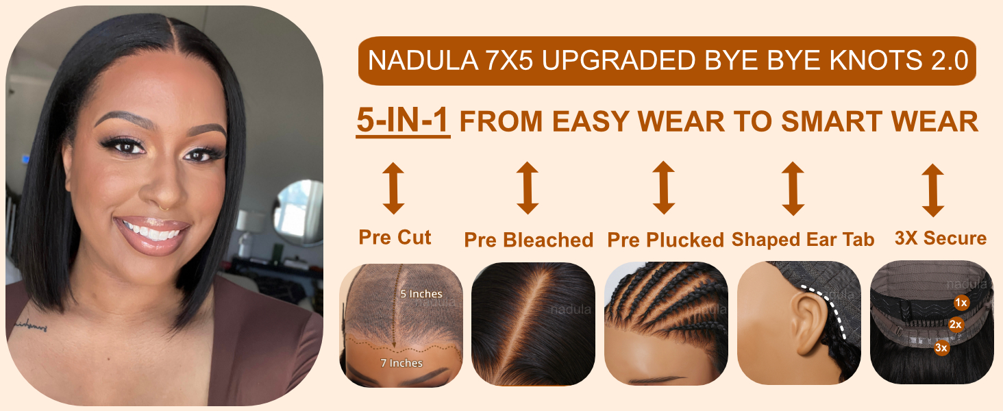 nadula yaki bob wig