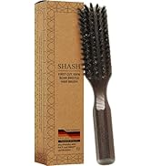 Since 1869 Made in Germany - 100% Boar Bristle Hair Brush, Suitable For Thin To Normal Hair - Nat...