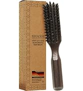 Since 1869 Made in Germany - 100% Boar Bristle Hair Brush, Suitable For Thin To Normal Hair - Nat...