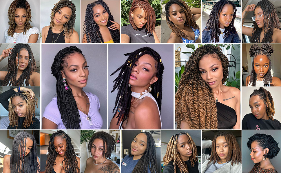 afro kinky-curly bulk human hair