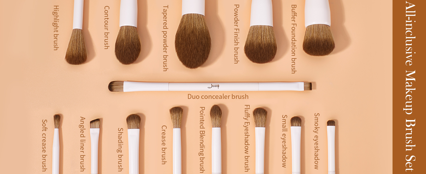 makeup brushes