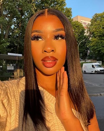 Bob straight wig