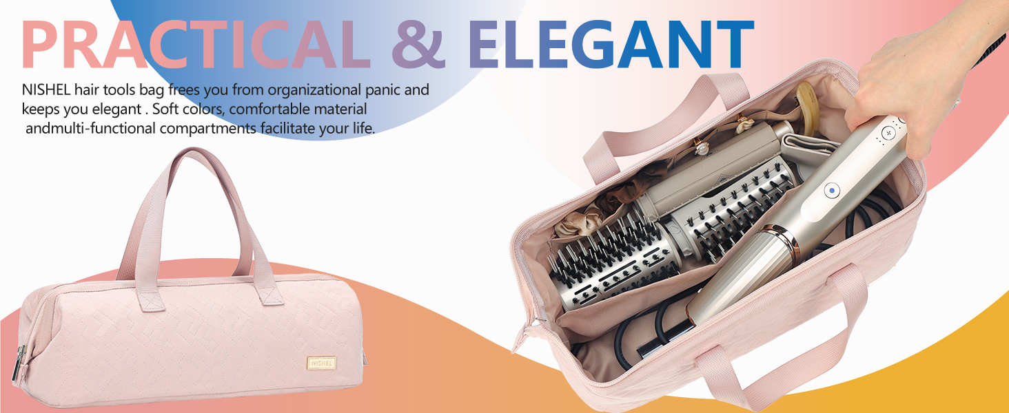 Hair tools bag