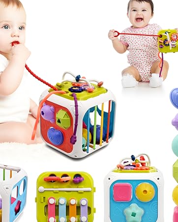 shape sorter activity cube