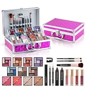 Color Nymph Girls Makeup Kits for Teen, Beginner Makeup Kit For Girls Non Toxic Makeup Set w/Trai...