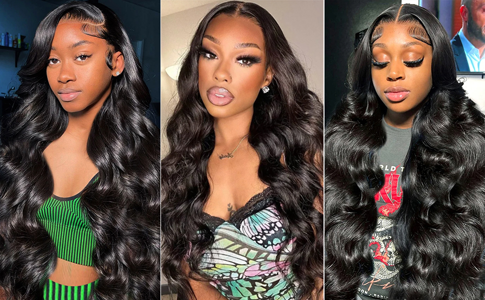 Body Wave Lace Front Wig Human Hair