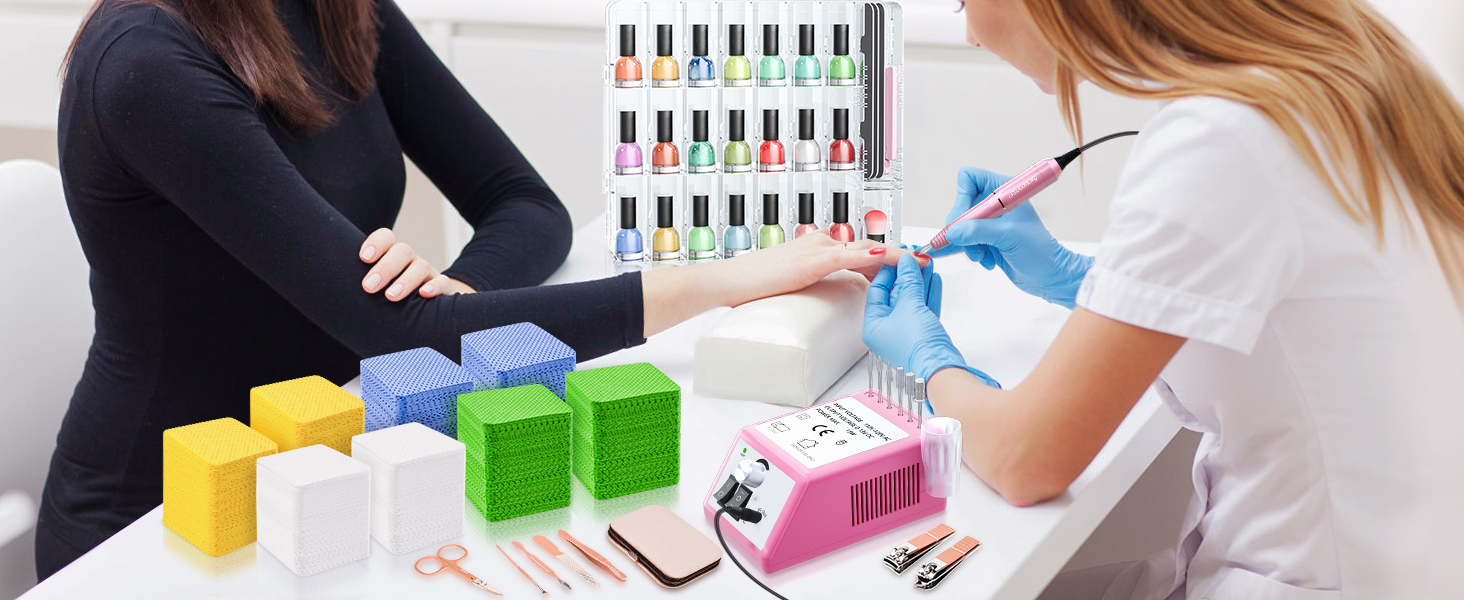 nail remover wipes