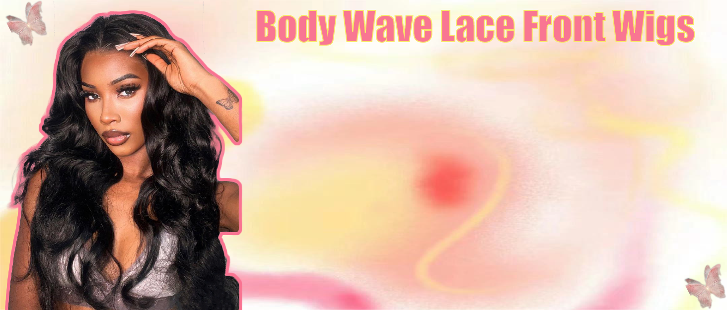 Lace Front Wigs Human Hair