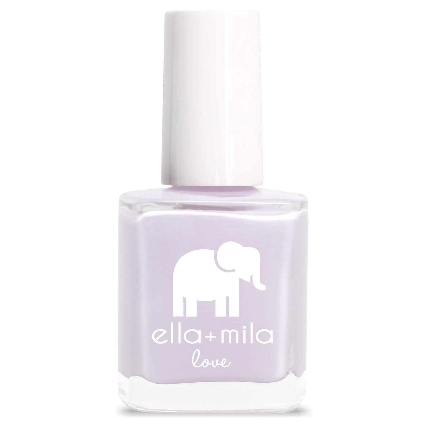 Ella+Mila Lilac Luster Quick Dry Long-Lasting Chip Resistant Nail Polish 0.45 fl oz