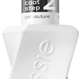Essie Gel Couture Vegan Top Coat, Clear & Shiny, 0.46 fl oz
