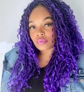 Goddess Faux Locs Crochet Hair for Black Women, Goddess Locs Crochet Hair, Boho Style Locs,