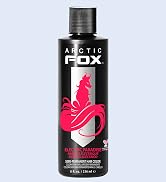 ARCTIC FOX Vegan and Cruelty-Free Semi-Permanent Hair Color Dye (8 Fl Oz, ELECTRIC PARADISE)