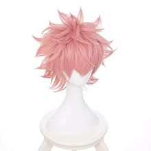 Ashido Mina Cosplay Wig