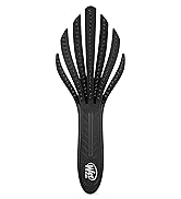 front image of black curl detangler