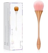 MelodySusie Nail Art Dusting Brush,Dust Collector Brush, Blush Brush, Boose Powder Brush,Makeup B...