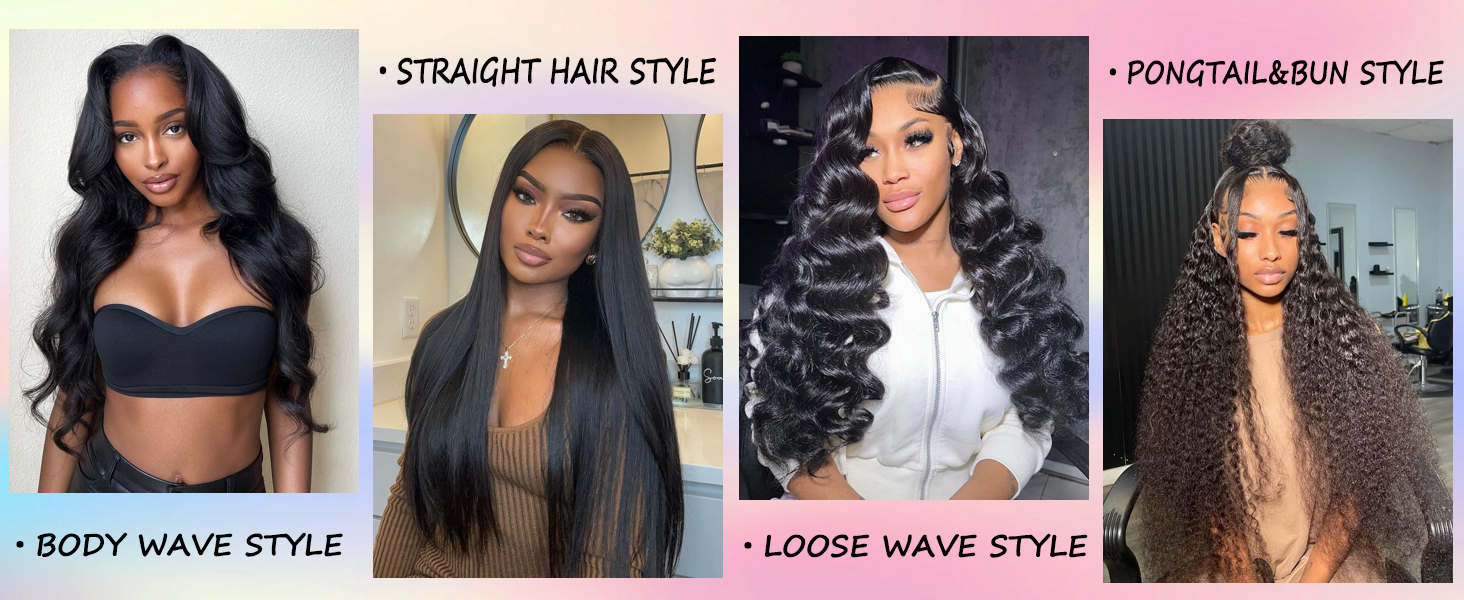 Deep Wave curly Human hair Bundles
