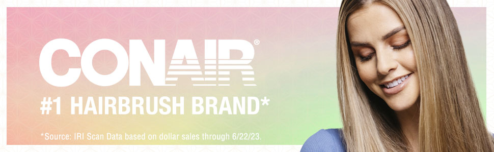 Conair #1 Hairbrush Brand