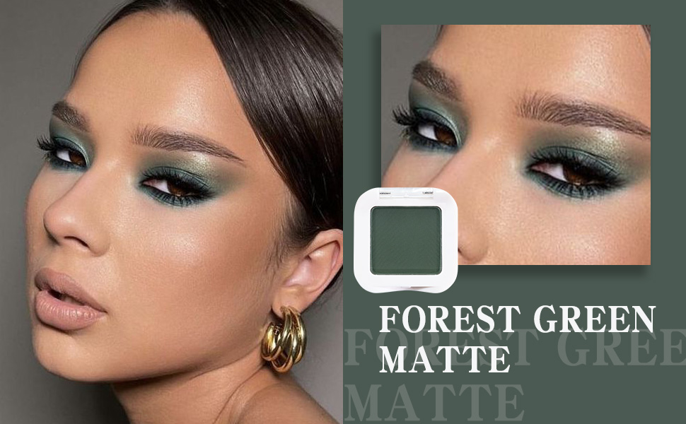 Kaely Pressed Eyeshadow Single Palette