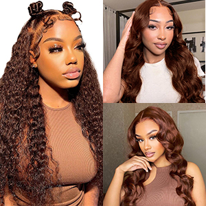 Wig Can be Straightened & Curled