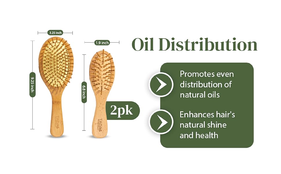 Oil distribution