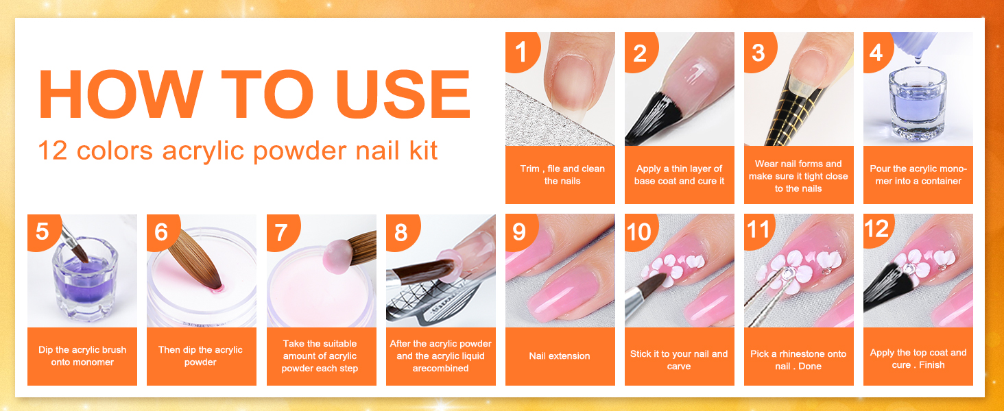 Acrylic Powder Set