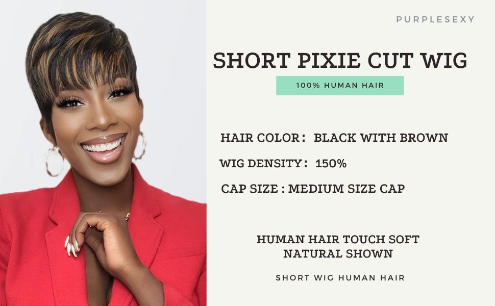 short wig for black women