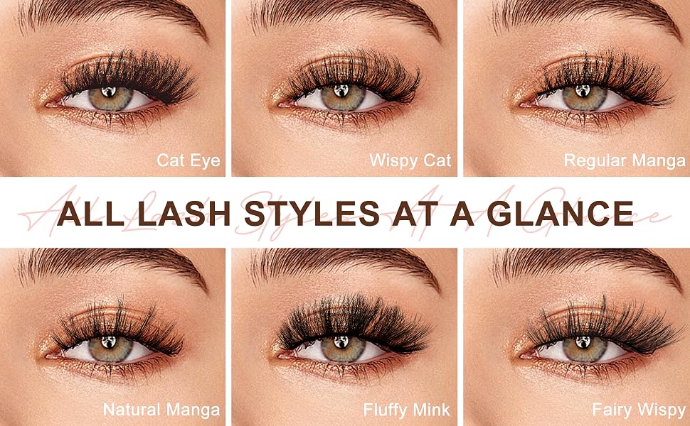 false eyelashes