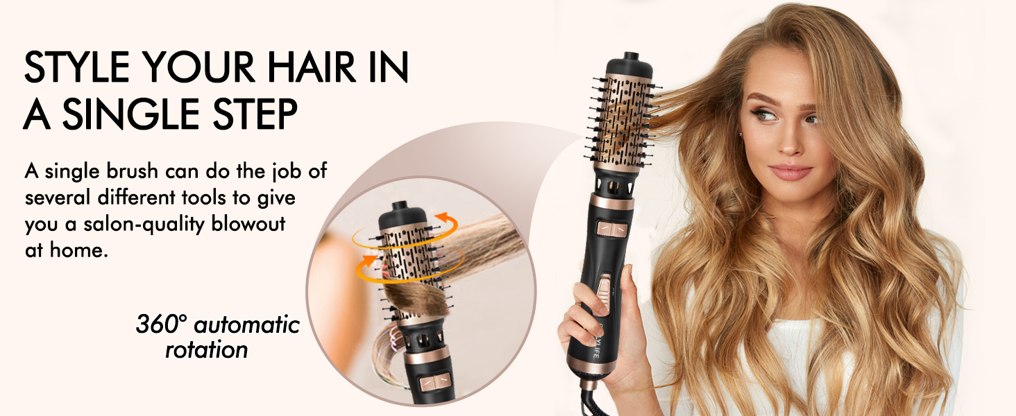 hair dryer brush