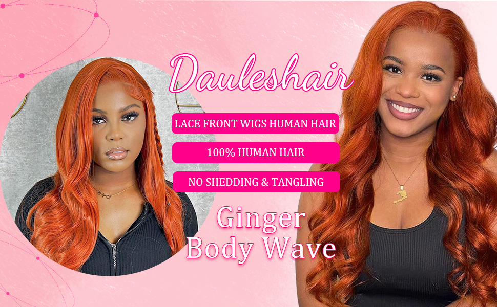 ginger body wave