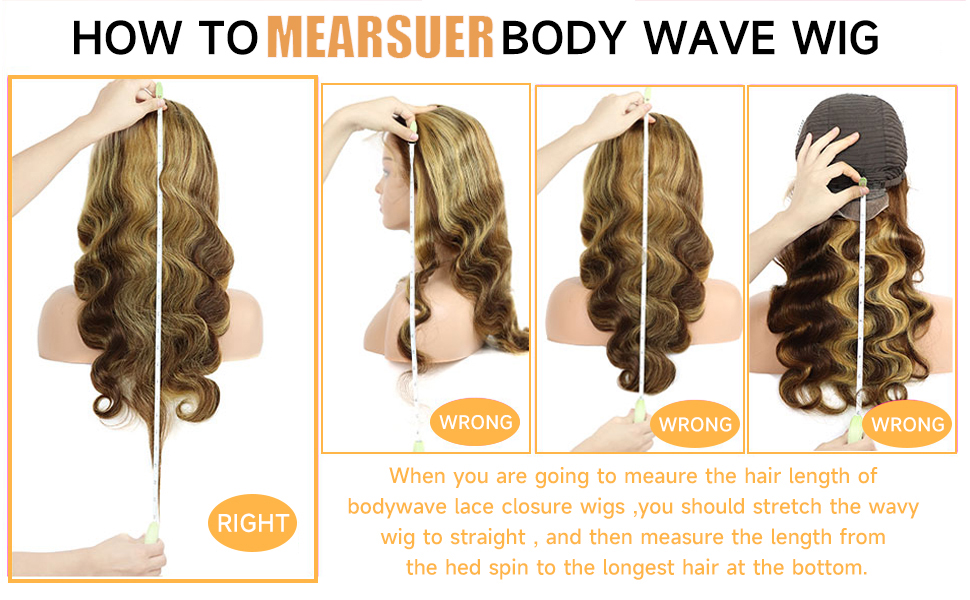 Ombre Lace Front Wig Human Hair