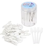 100pcs Pana Brand Cosmetic Make Up Disposable Plastic 2.5