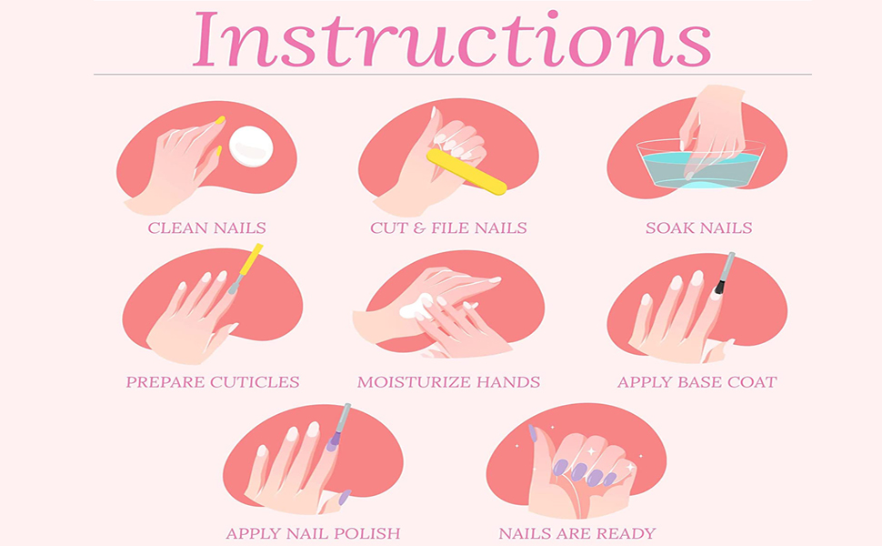 P2P Nails Gel Polish