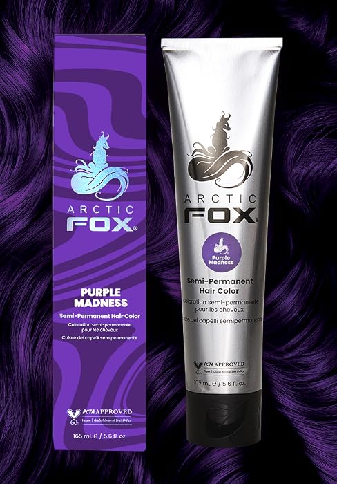 Purple Madness hair dye